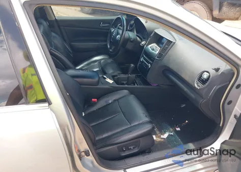 2009 Nissan Maxima 3.5 Sv z USA, uszkodzony, nr VIN 1N4AA51E99C829790